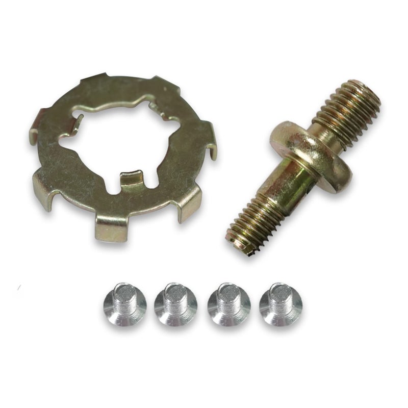CLEO Clutch Assembly 17 Teeth For Semi Auto 50cc-125cc Engine Dirt Bikes ATV Go-Kart Taotao Kazuma - Image 3